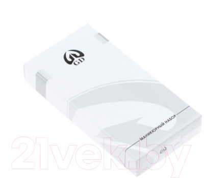 Набор для маникюра GD 2152GRSM 