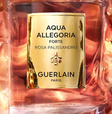 Парфюмерная вода Guerlain Aqua Allegoria Forte Rosa Palissandro (125мл)