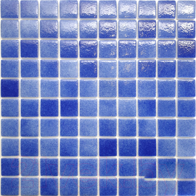 Мозаика Gidrostroy Glass Mosaic QB-002 (310x310, синий)