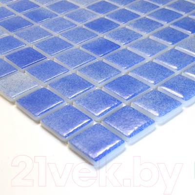 Мозаика Gidrostroy Glass Mosaic QB-004 (310x310, кобальт)