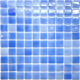 Мозаика Gidrostroy Glass Mosaic QB-004 (310x310, кобальт) - 