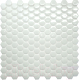 Мозаика Gidrostroy Glass Mosaic TN-004 (300x300, белый) - 