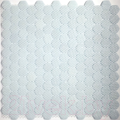 Мозаика Gidrostroy Glass Mosaic TN-011 (300x300, светло-голубой)