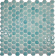 Мозаика Gidrostroy Glass Mosaic TN-012 (300x300, светло-зеленый) - 