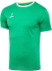 Футболка игровая футбольная Jogel Camp Origin Jersey / JFT-1020-K (YXS, зеленый/белый) - 