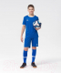 Миниатюра изображения товара Футболка игровая футбольная Jogel Camp Origin Jersey / JFT-1020-K (XS, синий/белый)