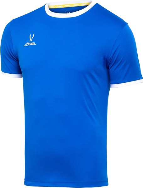 Футболка игровая футбольная Jogel Camp Origin Jersey / JFT-1020-K (YXS, синий/белый)