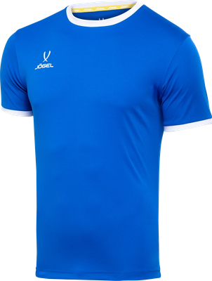 Футболка игровая футбольная Jogel Camp Origin Jersey / JFT-1020-K (YXXS, синий/белый) -
