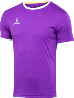 Футболка игровая футбольная Jogel Camp Origin Jersey / JFT-1020-K (YL, фиолетовый/белый) - 