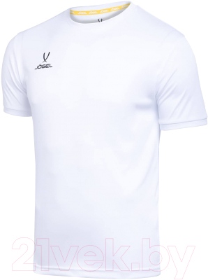 Футболка игровая футбольная Jogel Camp Origin Jersey / JFT-1020 (L, белый/черный)