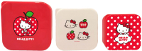 Набор контейнеров Miniso Hello Kitty Apple Collection 4763 (3шт) - 