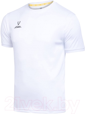 Футболка игровая футбольная Jogel Camp Origin Jersey / JFT-1020 (S, белый/черный)