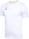Футболка игровая футбольная Jogel Camp Origin Jersey / JFT-1020 (XL, белый/черный) - 