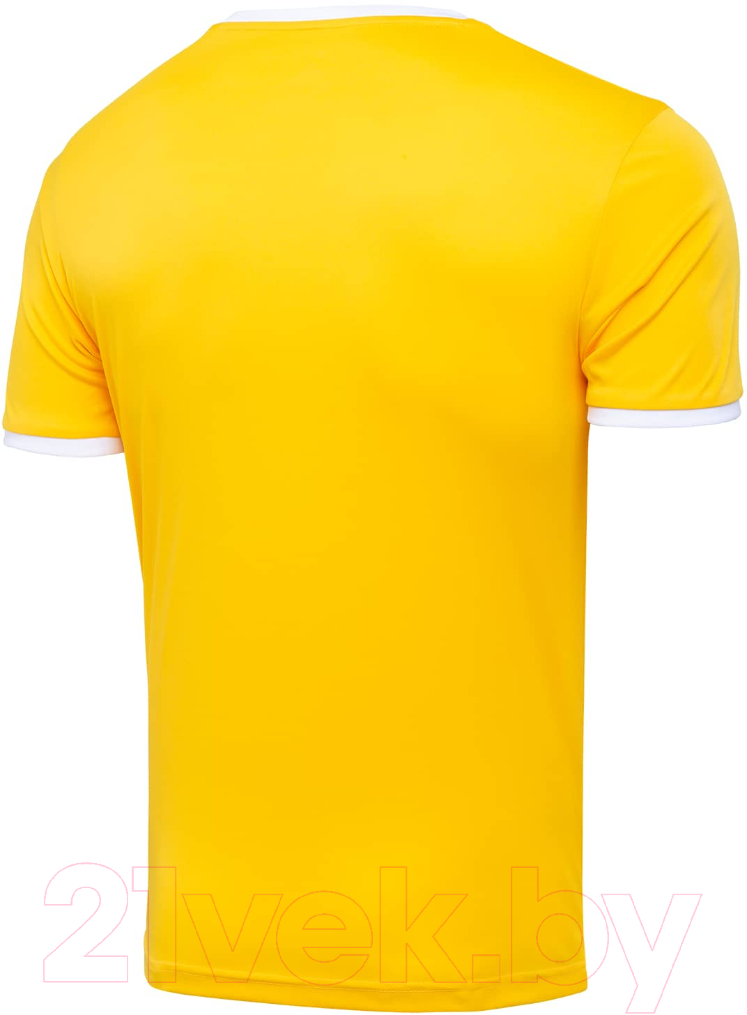 Футболка игровая футбольная Jogel Camp Origin Jersey / JFT-1020 (XXL, желтый/белый) — фото 2