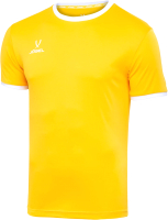 Футболка игровая футбольная Jogel Camp Origin Jersey / JFT-1020 (XXL, желтый/белый) - 