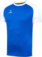 Футболка игровая футбольная Jogel Camp Reglan Jersey / JFT-1021-K (XS, синий/белый) - 