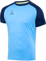 Футболка игровая футбольная Jogel Camp Reglan Jersey / JFT-1021-K (YXS, синий/темно-синий) -