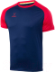Футболка игровая футбольная Jogel Camp Reglan Jersey / JFT-1021-K (YM, темно-синий/красный) - 