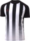 Футболка игровая футбольная Jogel Camp Striped Jersey / JC1ST0121.00-K (M, белый/черный) - 