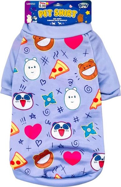 Рубашка для животных Miniso We Baby Bears Collection 0611 (L)