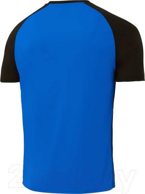 Футболка игровая футбольная Jogel Camp Striped Jersey / JC1ST0121.Z2-K (YM, синий/черный)