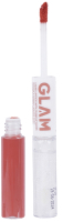 Жидкая помада для губ Miniso Glam With Clear Lip Gloss тон 04 / 1088 - 