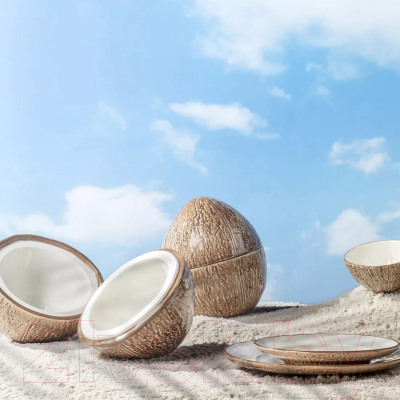 Изображение товара Емкость для хранения Bordallo Pinheiro Frutos Tropicais Кокос 65029328