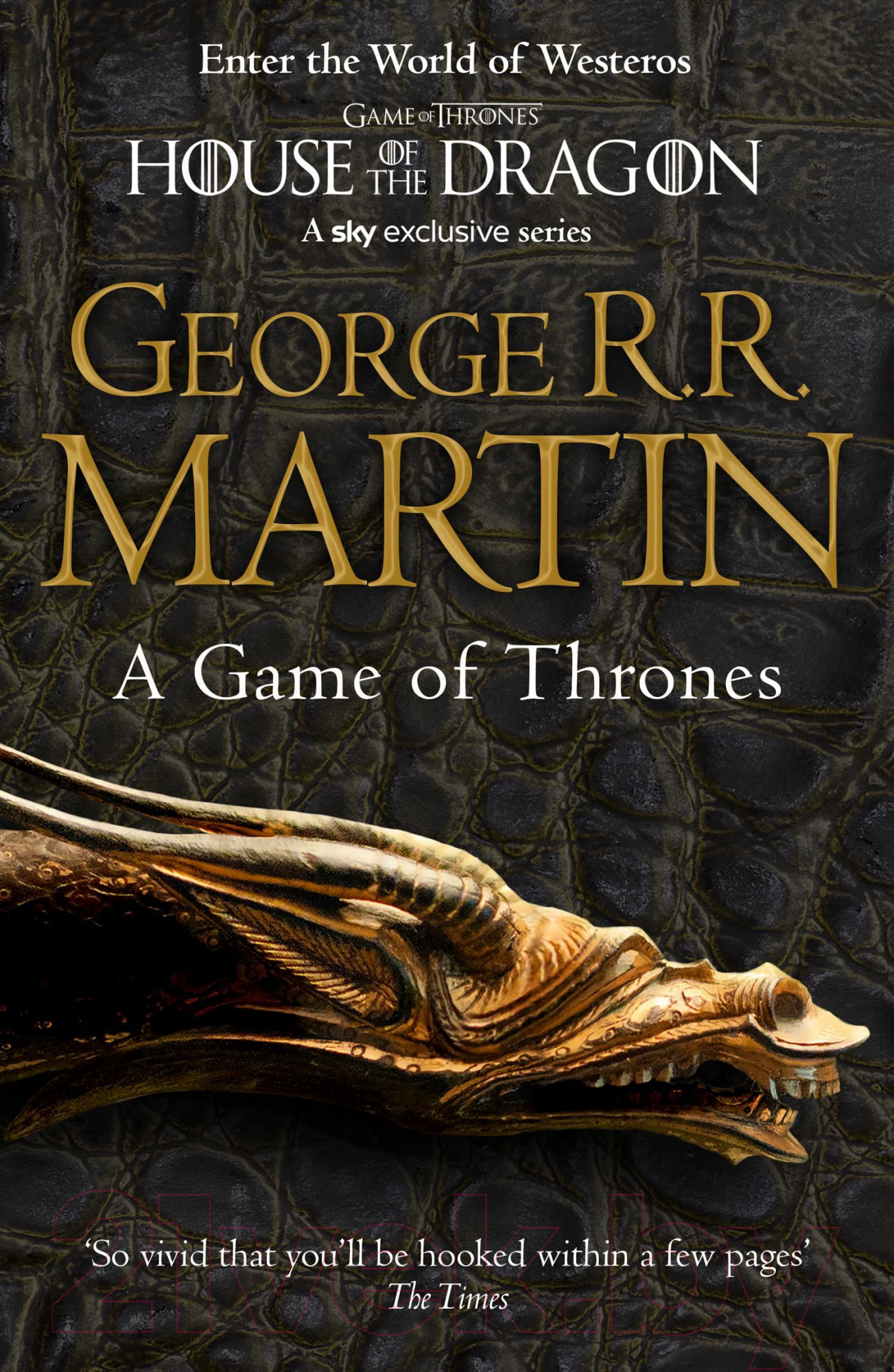 Книга HarperCollins Publishers A Game of Thrones / 9780007448036