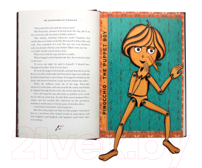 Книга HarperCollins Publishers The Adventures of Pinocchio / 9780062905277 (Collodi C.)