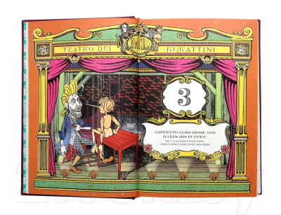 Книга HarperCollins Publishers The Adventures of Pinocchio / 9780062905277 (Collodi C.)