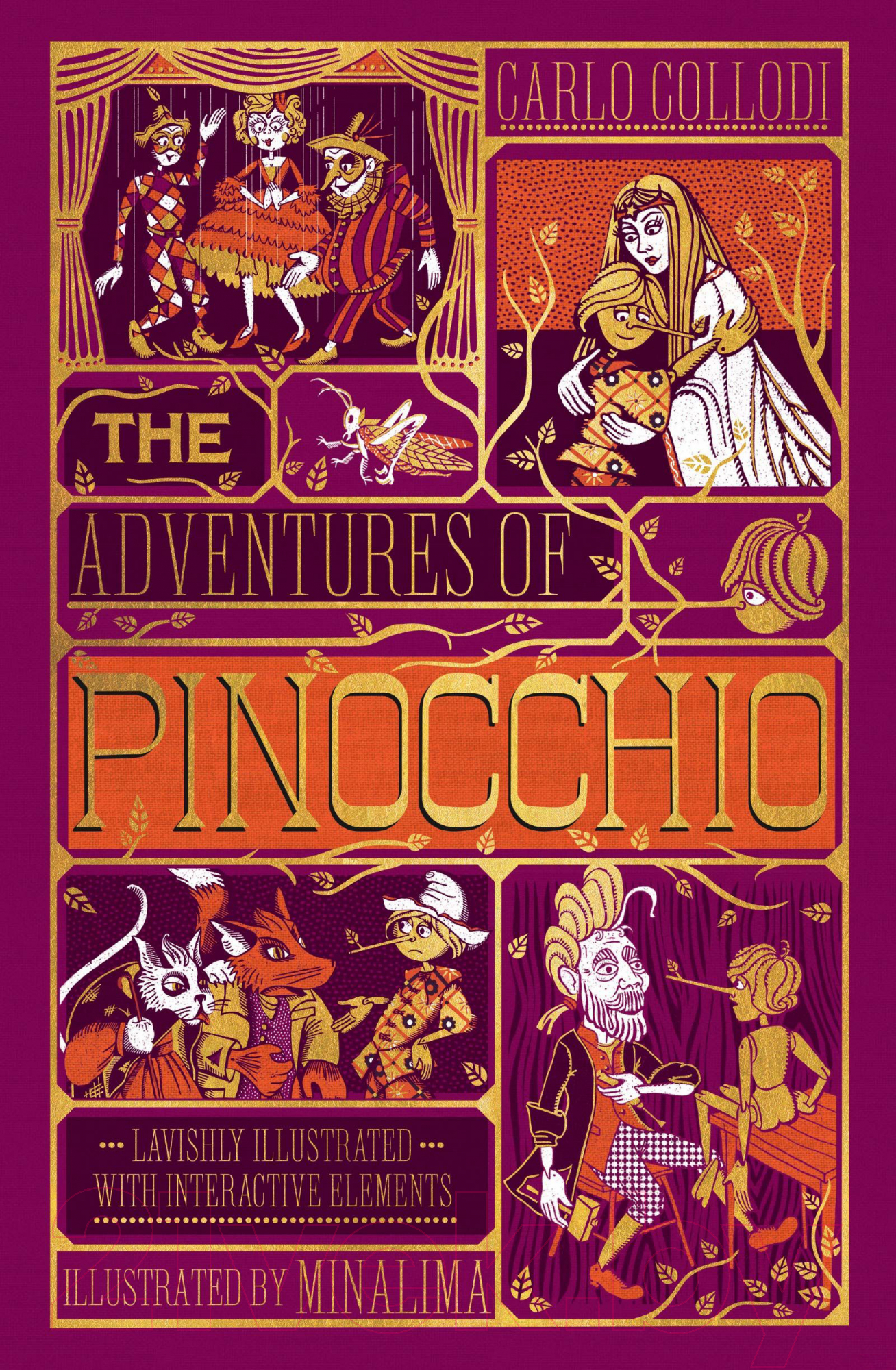 Книга HarperCollins Publishers The Adventures of Pinocchio / 9780062905277