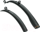 Крылья для велосипеда SKS Germany Beavertail XL / 10101 - 