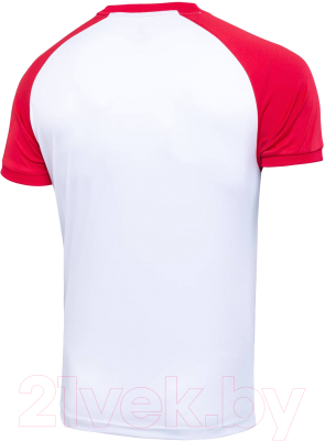 Изображение товара Футболка игровая футбольная Jogel Camp Reglan Jersey / JFT-1021-K (YL, белый/красный)