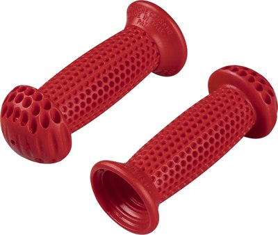 Грипсы для велосипеда FORCE Kids 38229-F (красный) - 