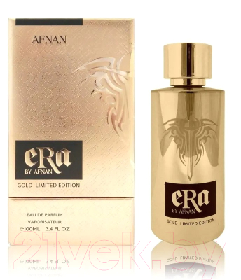 Парфюмерная вода Afnan Era By Afran Gold Limited Edition (100мл)
