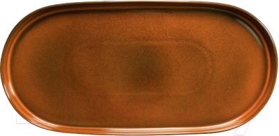 Блюдо Corone Cocorita XSY3740 / фк8844 (оранжевый)