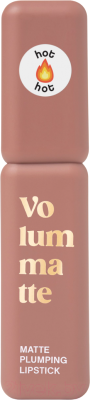 Жидкая помада для губ Vivienne Sabo Volummatte тон 02 нюдовый