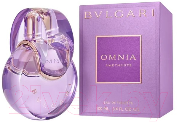 Туалетная вода Bvlgari Omnia Amethyste