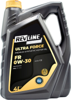 Моторное масло Revline Ultra Force FR 0W30 / RUFFR0304 (4л) - 