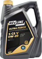 Моторное масло Revline Ultra Force S C5 V 0W20 / RUFSC5V0204 (4л) - 
