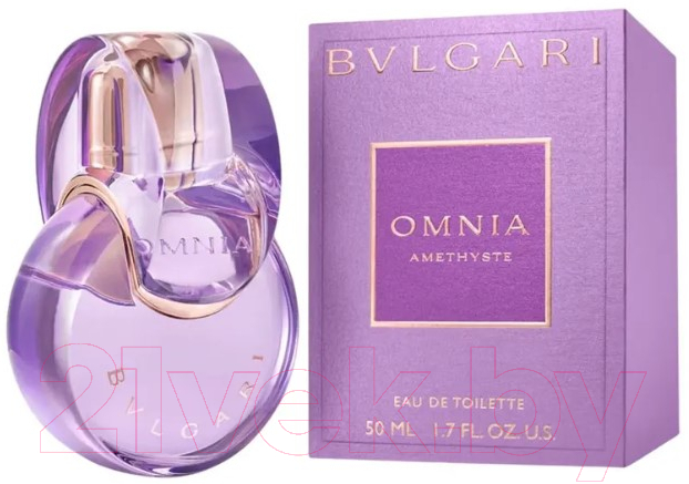 Туалетная вода Bvlgari Omnia Amethyste