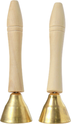 Музыкальная игрушка Sima-Land Колокольчики / 4619374 (2шт) - 