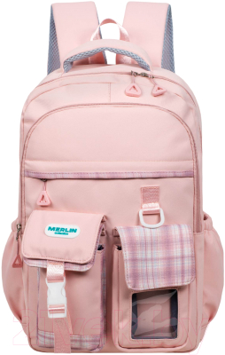 Школьный рюкзак Merlin M3910 (розовый)
