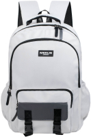 Школьный рюкзак Merlin M2909 (светло-серый) - 