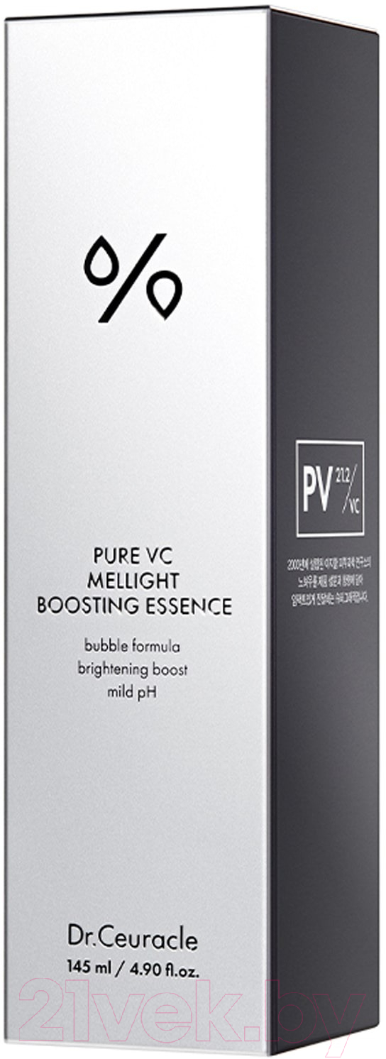 Эссенция для лица Dr. Ceuracle С Pure VC Mellight Boosting