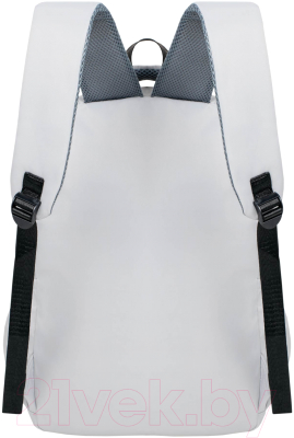Школьный рюкзак Merlin M37163 (светло-серый)