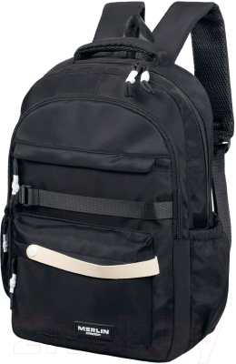 Школьный рюкзак Merlin M37163 (черный)