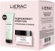 Набор косметики для лица Lierac Hydragenist Крем-гель+Маска Отшелушивающая (50мл+75мл) - 