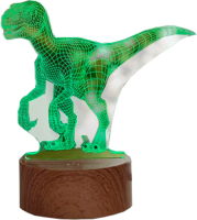 Ночник Glanzen RPD-3D-RGB-DINO - 