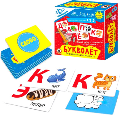

Настольная игра, Букволет Турбодум / 04732